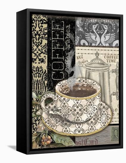 Coffee Art A-Jean Plout-Framed Premier Image Canvas