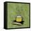Coffee Art Green-Herb Dickinson-Framed Premier Image Canvas