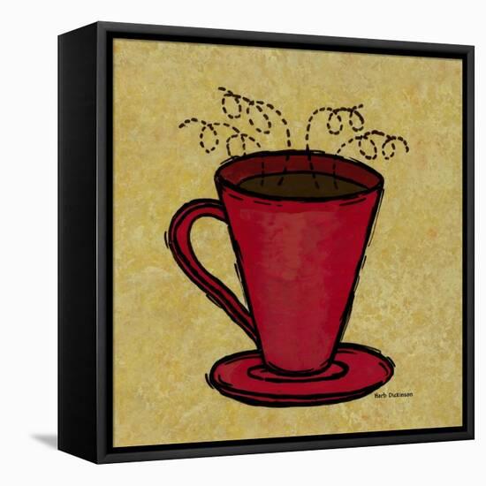 Coffee Art-Herb Dickinson-Framed Premier Image Canvas