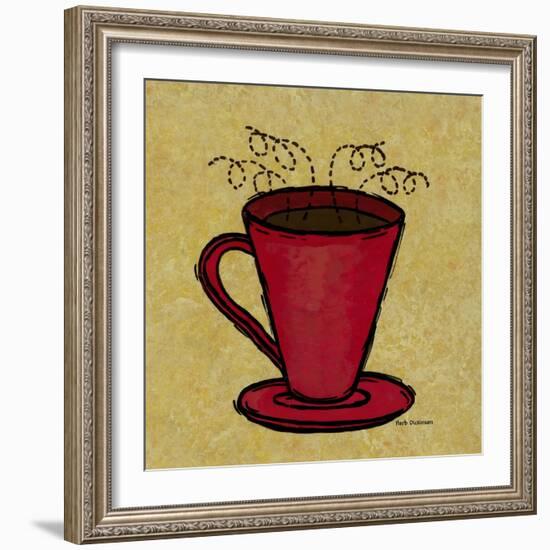 Coffee Art-Herb Dickinson-Framed Photographic Print