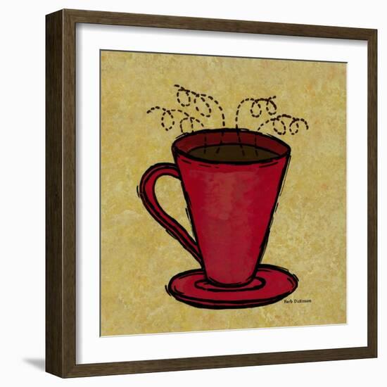 Coffee Art-Herb Dickinson-Framed Photographic Print