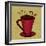 Coffee Art-Herb Dickinson-Framed Photographic Print