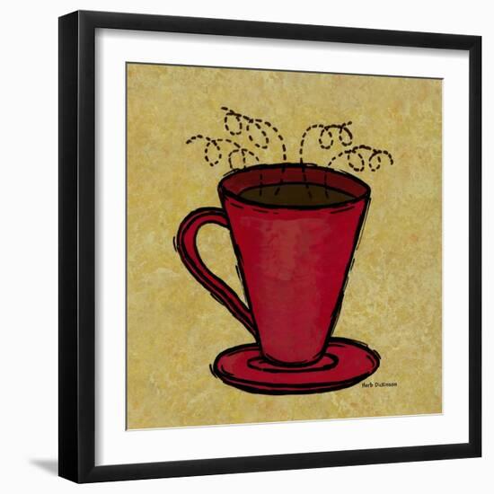 Coffee Art-Herb Dickinson-Framed Photographic Print