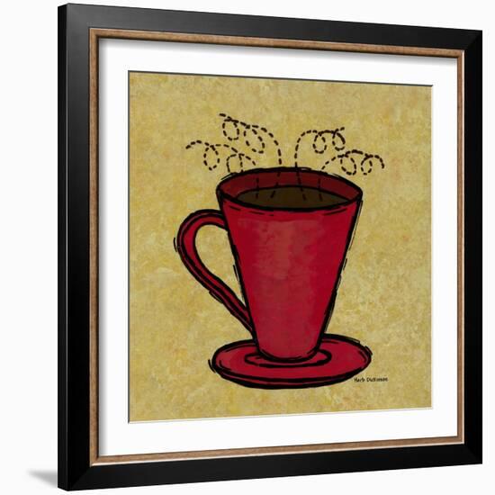 Coffee Art-Herb Dickinson-Framed Photographic Print