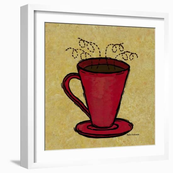 Coffee Art-Herb Dickinson-Framed Photographic Print