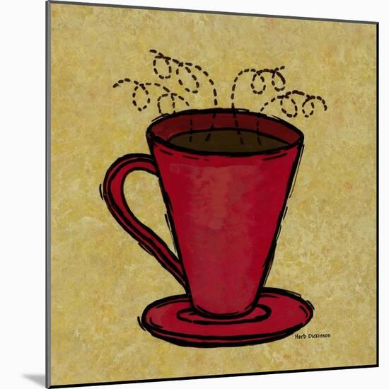 Coffee Art-Herb Dickinson-Mounted Photographic Print
