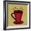 Coffee Art-Herb Dickinson-Framed Photographic Print