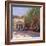 Coffee at Yazd-Bob Brown-Framed Giclee Print