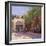 Coffee at Yazd-Bob Brown-Framed Giclee Print