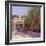 Coffee at Yazd-Bob Brown-Framed Giclee Print