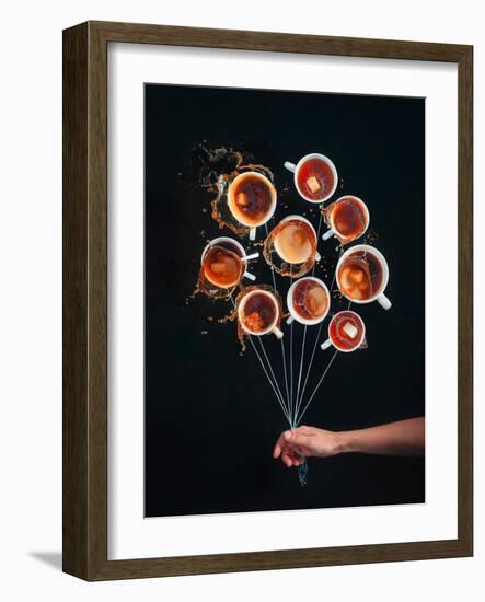 Coffee Balloons-Dina Belenko-Framed Photographic Print