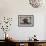 Coffee Beans In A Wheelbarrow-kbuntu-Framed Art Print displayed on a wall