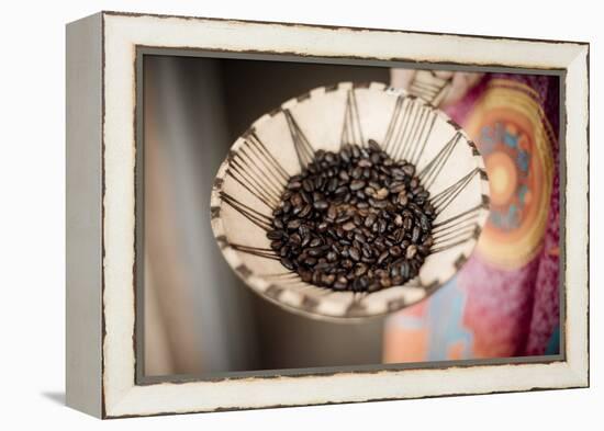 Coffee Beans, Omo Valley, Ethiopia, Africa-Ben Pipe-Framed Premier Image Canvas