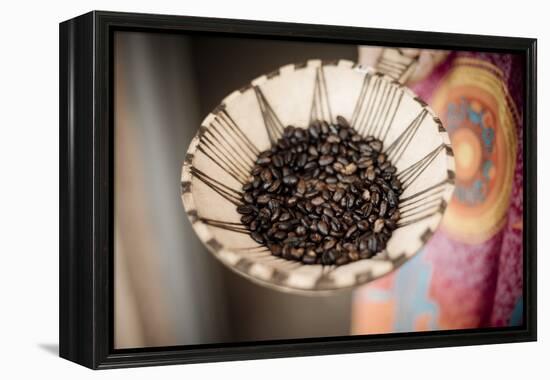 Coffee Beans, Omo Valley, Ethiopia, Africa-Ben Pipe-Framed Premier Image Canvas