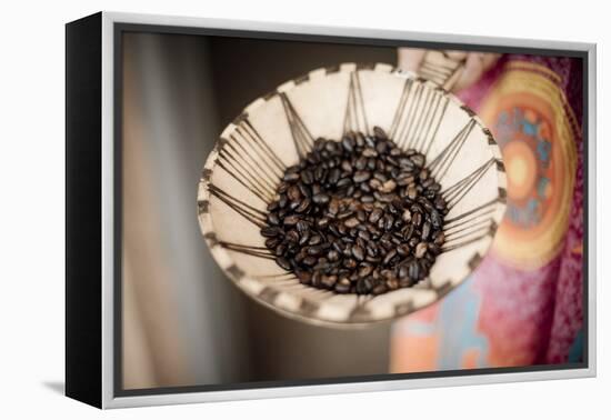 Coffee Beans, Omo Valley, Ethiopia, Africa-Ben Pipe-Framed Premier Image Canvas