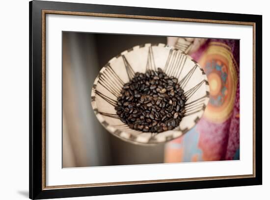 Coffee Beans, Omo Valley, Ethiopia, Africa-Ben Pipe-Framed Photographic Print