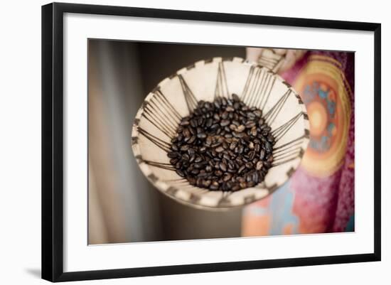 Coffee Beans, Omo Valley, Ethiopia, Africa-Ben Pipe-Framed Photographic Print