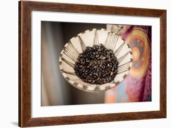 Coffee Beans, Omo Valley, Ethiopia, Africa-Ben Pipe-Framed Photographic Print