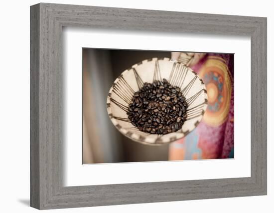 Coffee Beans, Omo Valley, Ethiopia, Africa-Ben Pipe-Framed Photographic Print