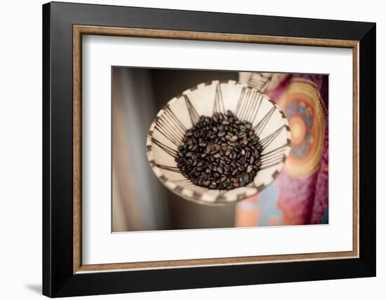 Coffee Beans, Omo Valley, Ethiopia, Africa-Ben Pipe-Framed Photographic Print