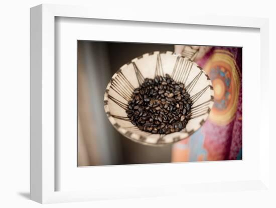 Coffee Beans, Omo Valley, Ethiopia, Africa-Ben Pipe-Framed Photographic Print