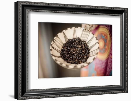 Coffee Beans, Omo Valley, Ethiopia, Africa-Ben Pipe-Framed Photographic Print