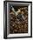 Coffee Beans with Metal Scoop in Sack-Vladimir Shulevsky-Framed Photographic Print