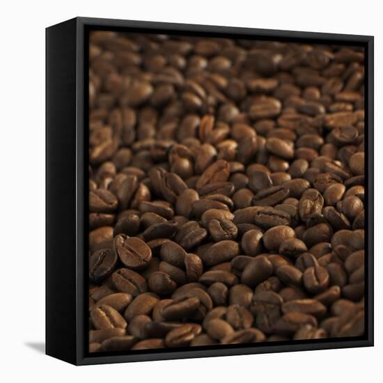 Coffee Beans-Alexander Feig-Framed Premier Image Canvas