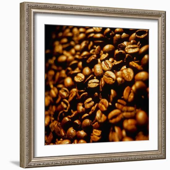 Coffee Beans-Tek Image-Framed Premium Photographic Print