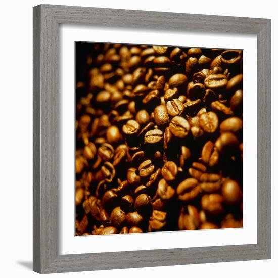 Coffee Beans-Tek Image-Framed Premium Photographic Print