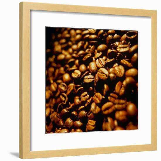 Coffee Beans-Tek Image-Framed Premium Photographic Print