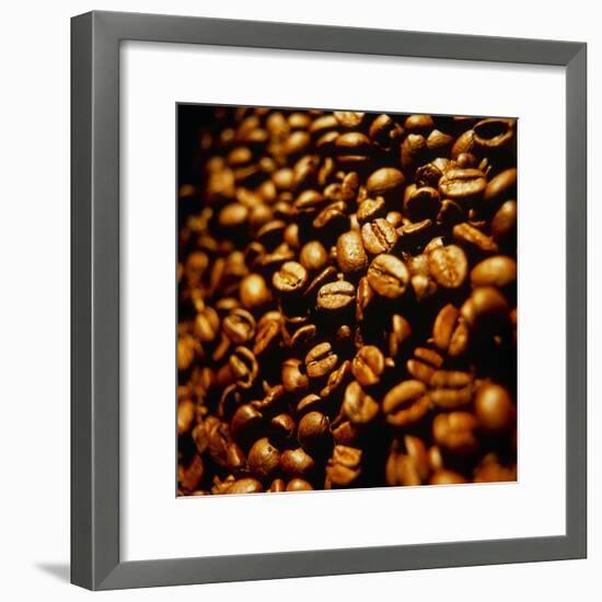 Coffee Beans-Tek Image-Framed Premium Photographic Print