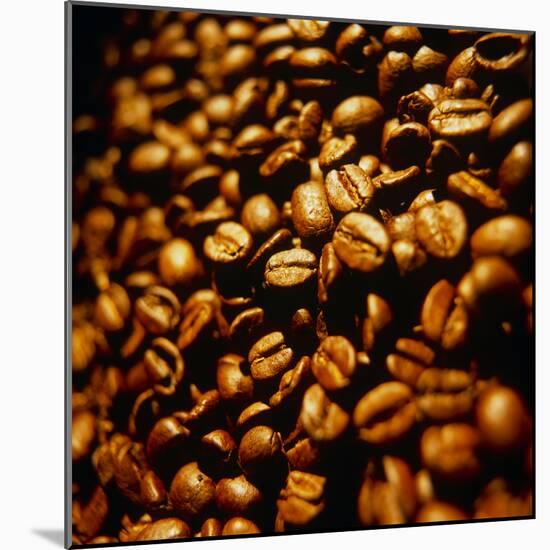 Coffee Beans-Tek Image-Mounted Premium Photographic Print