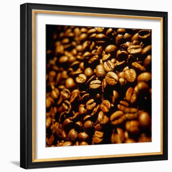 Coffee Beans-Tek Image-Framed Premium Photographic Print