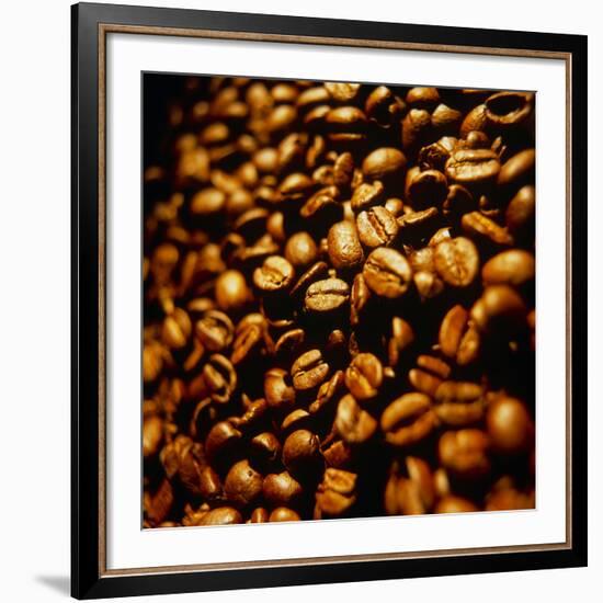 Coffee Beans-Tek Image-Framed Photographic Print