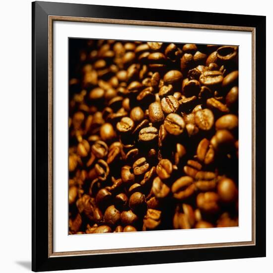 Coffee Beans-Tek Image-Framed Photographic Print