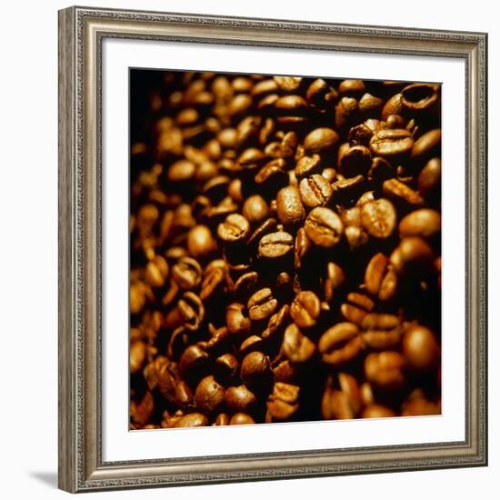 Coffee Beans-Tek Image-Framed Photographic Print