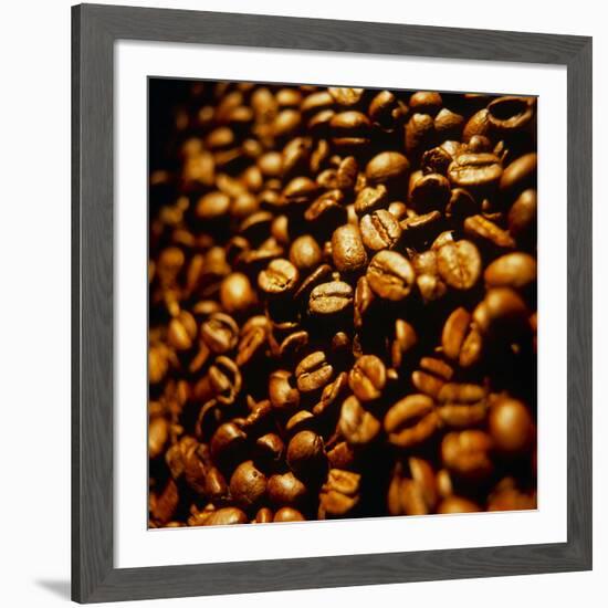 Coffee Beans-Tek Image-Framed Photographic Print