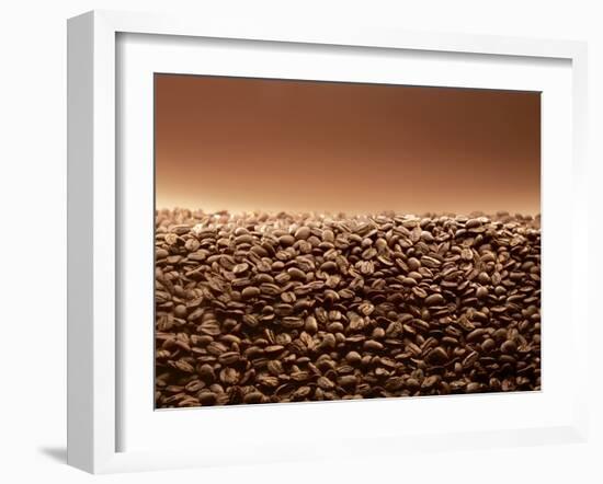 Coffee Beans-null-Framed Photographic Print