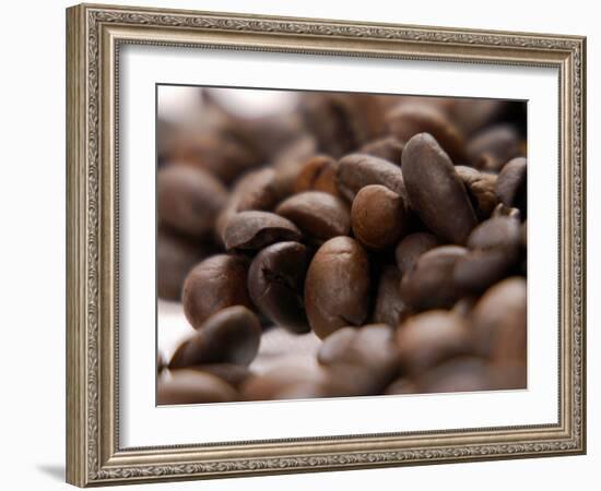 Coffee Beans-Gustavo Andrade-Framed Photographic Print