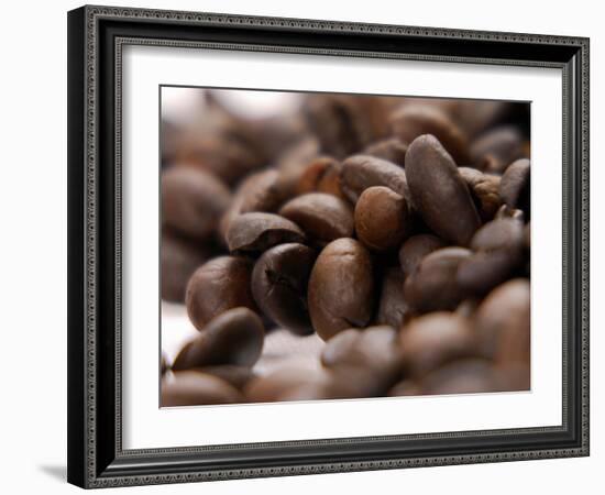 Coffee Beans-Gustavo Andrade-Framed Photographic Print