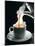 Coffee Being Poured into a Cup-J?rgen Klemme-Mounted Photographic Print