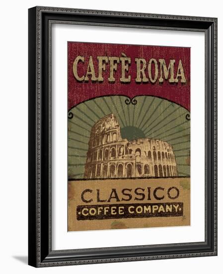 Coffee Blend Label I-Daphne Brissonnet-Framed Art Print