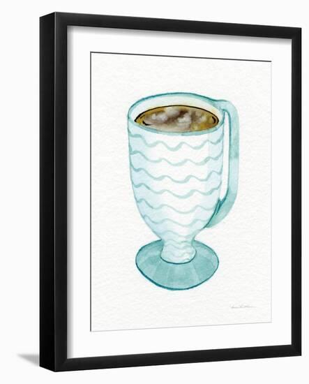 Coffee Break Element V-Kathleen Parr McKenna-Framed Art Print