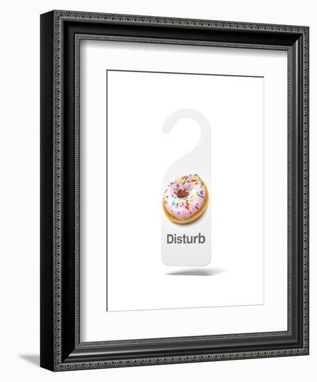 Coffee Break-Alex Cherry-Framed Art Print