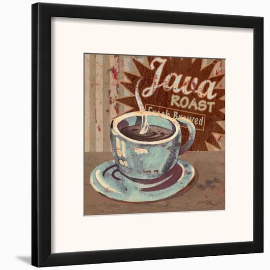 Coffee Brew Sign II-Paul Brent-Framed Art Print