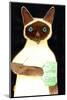 Coffee Cat 2 Siamese-Sharyn Bursic-Mounted Photographic Print