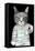 Coffee Cat-Sharyn Bursic-Framed Premier Image Canvas