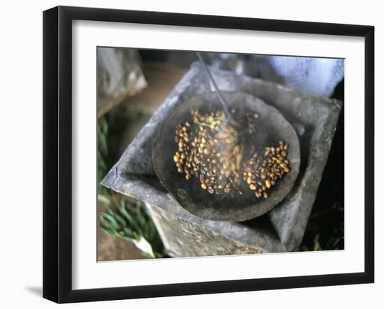 Coffee Ceremony, Lalibela, Wollo Region, Ethiopia, Africa-Bruno Barbier-Framed Photographic Print