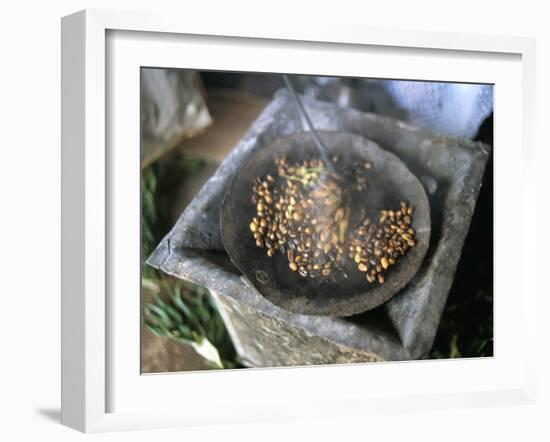 Coffee Ceremony, Lalibela, Wollo Region, Ethiopia, Africa-Bruno Barbier-Framed Photographic Print